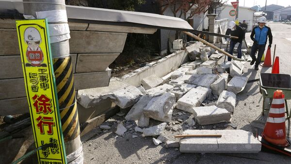 عواقب زمین لرزه در استان فوکوشیمای ژاپن  - اسپوتنیک ایران  