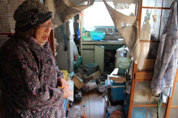 عواقب زمین لرزه در استان فوکوشیمای ژاپن   - اسپوتنیک ایران  