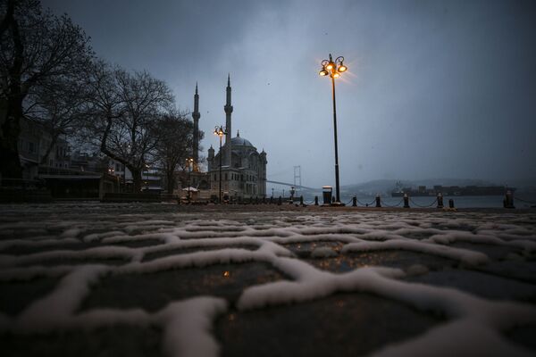 نقاط برفپوش جهان
ترکیه، استانبول - اسپوتنیک ایران  