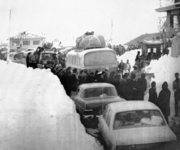 رکوردهای باورنکردنی بارش برف در طول تاریخ
ایران، تهران، سال 1972 میلادی - اسپوتنیک ایران  