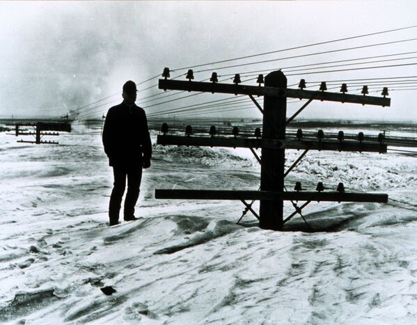 رکوردهای باورنکردنی بارش برف در طول تاریخ
داکوتای شمالی، سال 1966 میلادی - اسپوتنیک ایران  