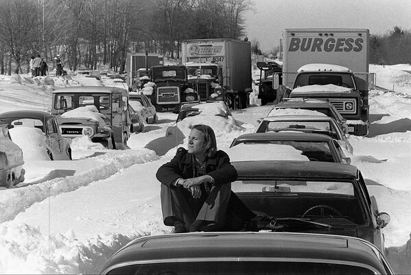 رکوردهای باورنکردنی بارش برف در طول تاریخ
آمریکا، ماساچوست، سال 1978 میلادی - اسپوتنیک ایران  