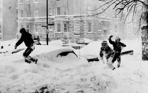 رکوردهای باورنکردنی بارش برف در طول تاریخ
آمریکا، سال 1967 میلادی - اسپوتنیک ایران  