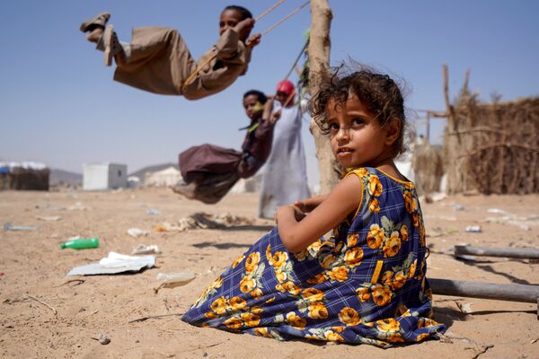 اردوگاه یمن - اسپوتنیک ایران  