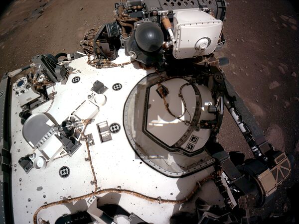 دوربین ناسا تصاویری جدید از مریخ منتشر نمود - اسپوتنیک ایران  