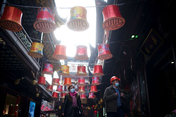 فستیوال فانوس های قرمز در چین  - اسپوتنیک ایران  