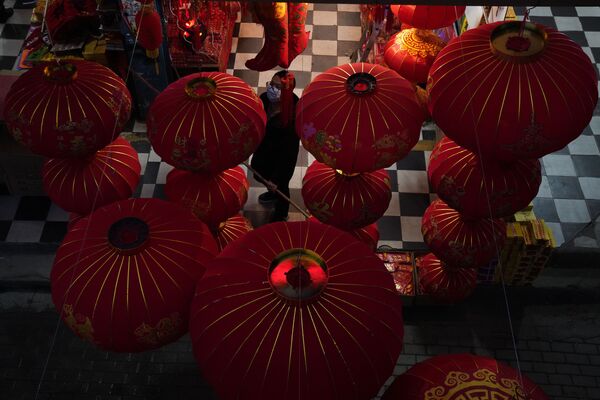 فستیوال فانوس های قرمز در چین - اسپوتنیک ایران  