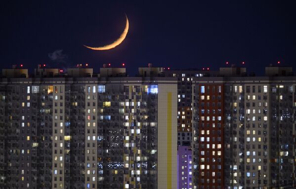 هلال ماه در مسکو - اسپوتنیک ایران  