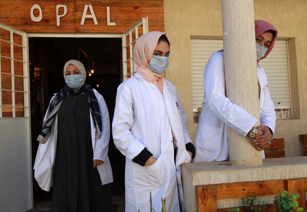 درمان با نمک در بنغازی - اسپوتنیک ایران  