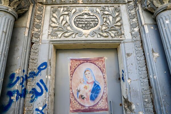 تهیه مقدمات نخستین سفر پاپ به عراق
کلیسای موصل - اسپوتنیک ایران  