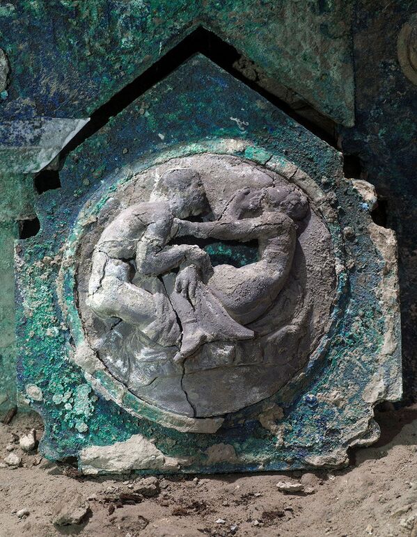 ارابه باستانی «شهر سوخته» ایتالیا - اسپوتنیک ایران  