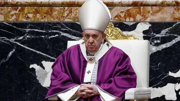 پاپ فرانسیس تهدید به مرگ شد - اسپوتنیک ایران  