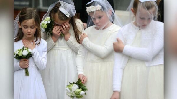 ازدواج اجباری دختران کوچک در انگلستان - اسپوتنیک ایران  