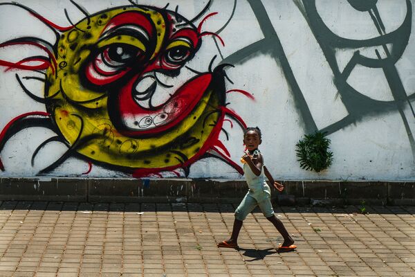 گرافیتی در آفریقای جنوبی - اسپوتنیک ایران  