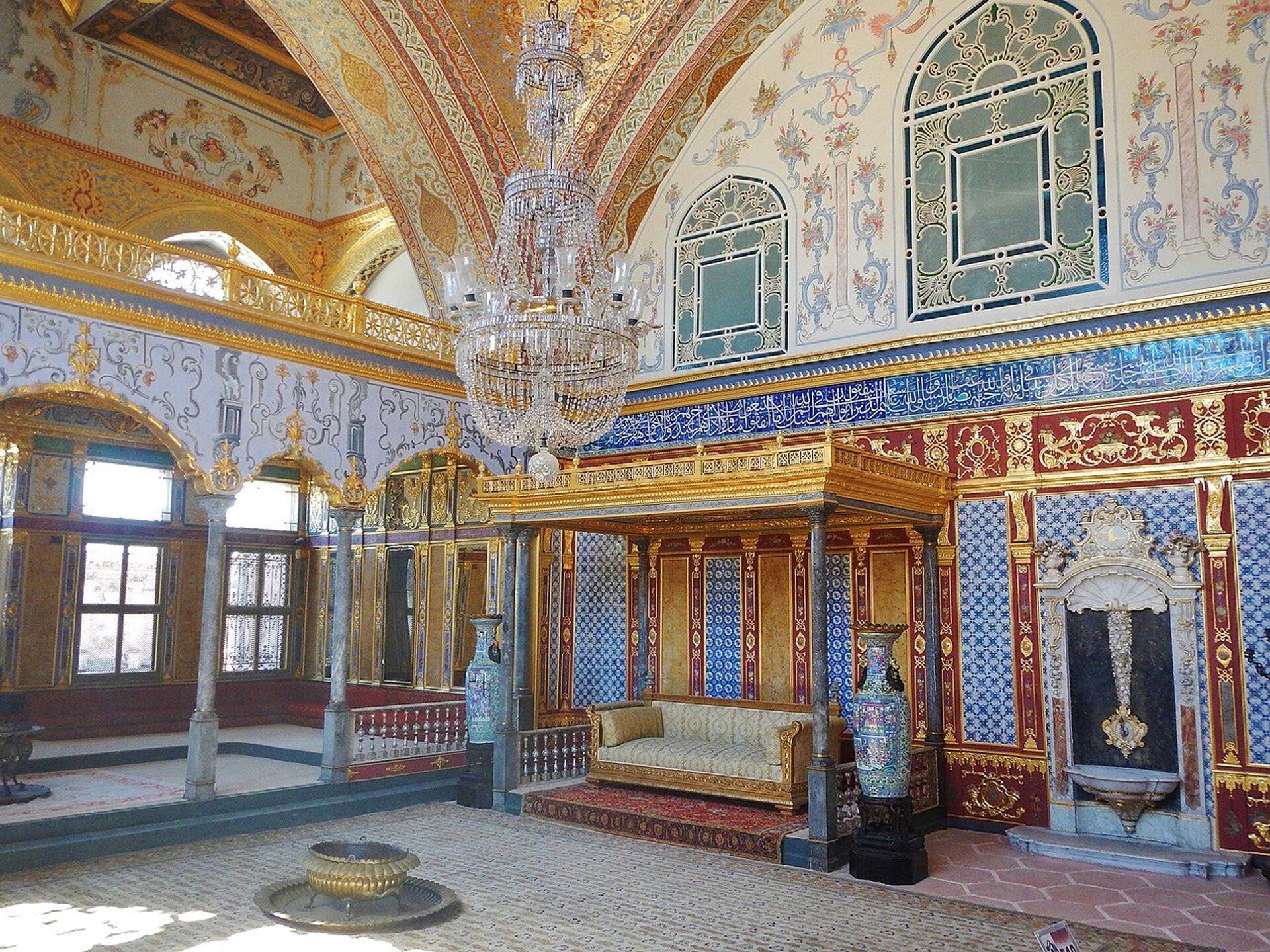 بازدید از کاخ توپکاپی در استانبول - اسپوتنیک ایران  , 1920, 09.03.2021