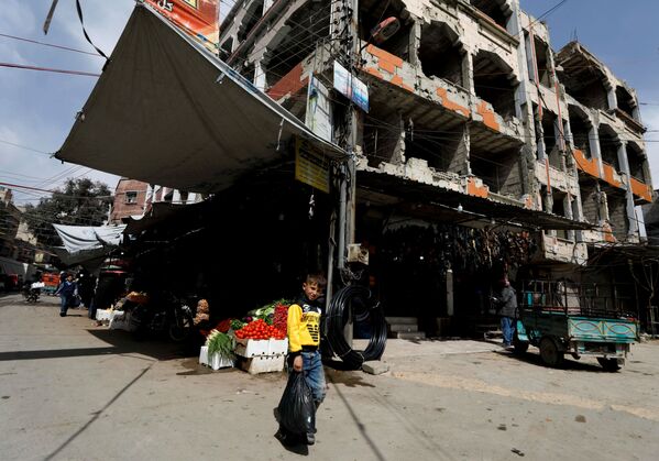 شهر دوما در سوریه، سه سال پس از خبر حملات شیمیایی - اسپوتنیک ایران  