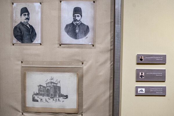 نمایشگاه آثار نقاشی مصورالملک در تهران - اسپوتنیک ایران  