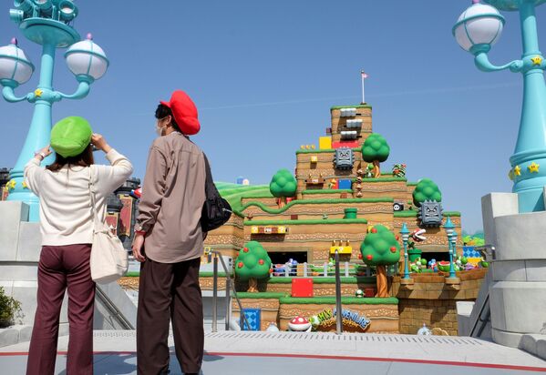 افتتاح پارک بازی قارچ خور در ژاپن - اسپوتنیک ایران  
