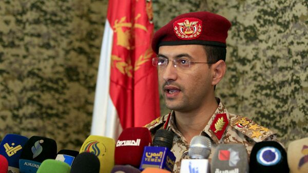 یحیی سریع سخنگوی نیروهای مسلح یمن - اسپوتنیک ایران  