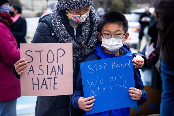 رویدادهای هفته به روایت تصویر
تظاهرات علیه نژادپرستی در آمریکا - اسپوتنیک ایران  