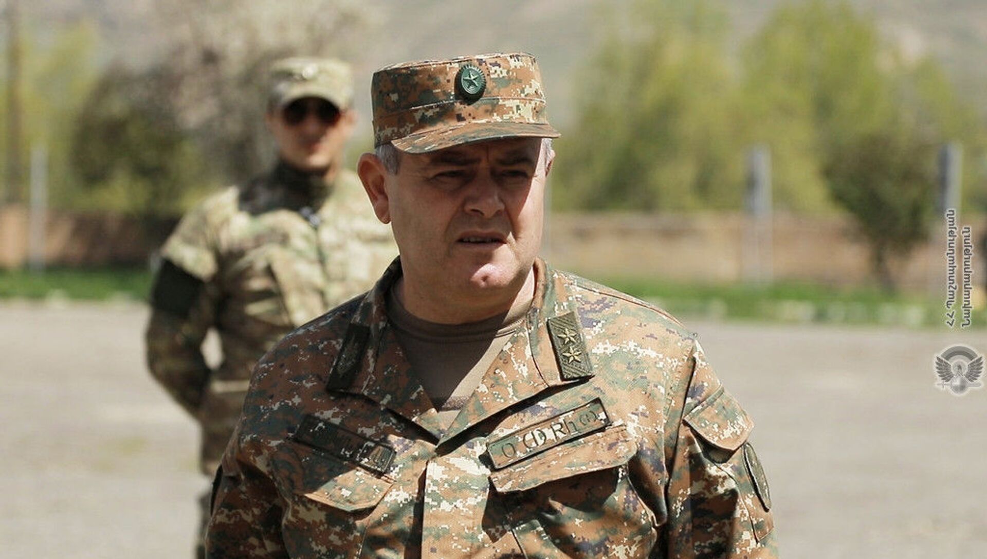 آرتاک داوتیان رئیس ستاد کل نیروهای مسلح ارمنستان - اسپوتنیک ایران  , 1920, 12.04.2021