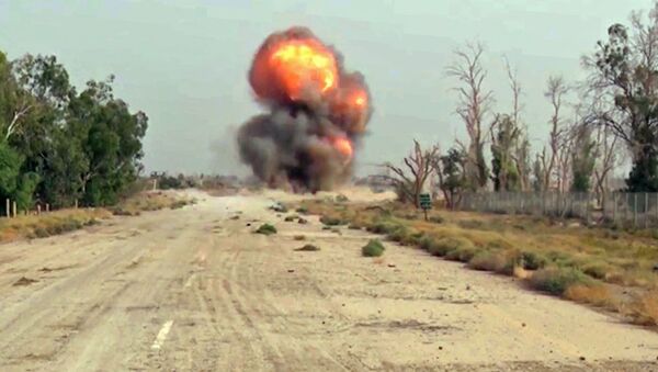 کاروان ائتلاف آمریکایی در جنوب عراق هدف حمله قرار گرفت - اسپوتنیک ایران  