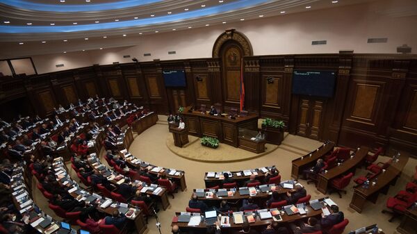 پارلمان ارمنستان - اسپوتنیک ایران  