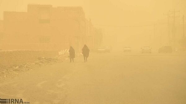 هشدار درباره طوفان دوم در تهران - اسپوتنیک ایران  