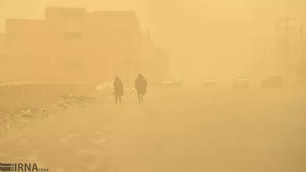 هشدار درباره طوفان دوم در تهران - اسپوتنیک ایران  