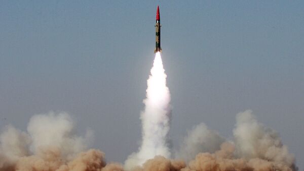آزمایش موشک بالستیک شاهین A-۱ در پاکستان + ویدئو - اسپوتنیک ایران  