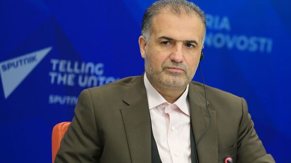 کاظم جلالی - سفیر ایران در روسیه - اسپوتنیک ایران  