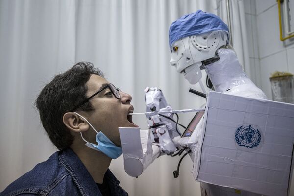 حوادث و رویدادهای جهان
پرستار رباتی مصر - اسپوتنیک ایران  