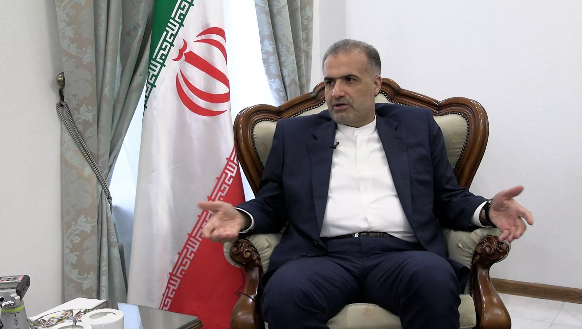 جلالی: ماجرای حمله ایران به کشتی مرسر استریت، ساخته غرب است
