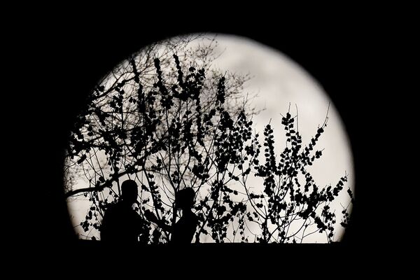 قرص کامل ماه در نقاط مختلف دنیا 
آمریکا - اسپوتنیک ایران  