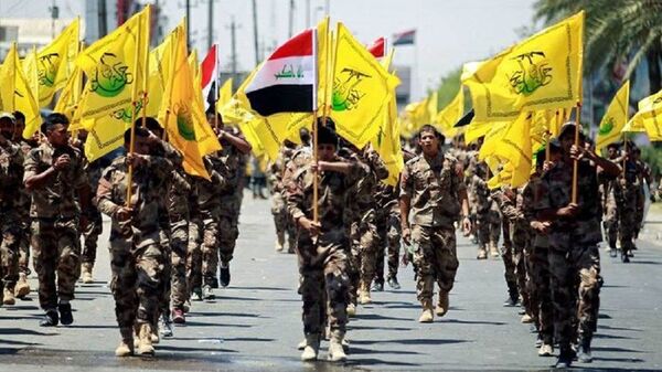 حشد الشعبی مانع از انجام عملیات نیروهای داعشی شد - اسپوتنیک ایران  