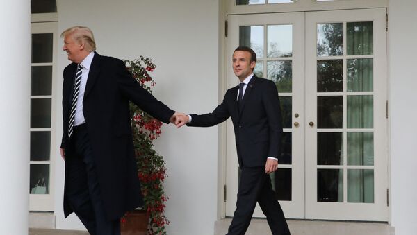 مقام دولت ترامپ: از رهبران فرانسه و انگلیس خواستار وساطت برای مذاکره با ایران شدیم  - اسپوتنیک ایران  