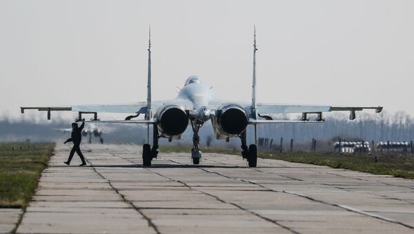 روسیه جنگنده سوخو-۵۷ را توسعه می دهد - اسپوتنیک ایران  