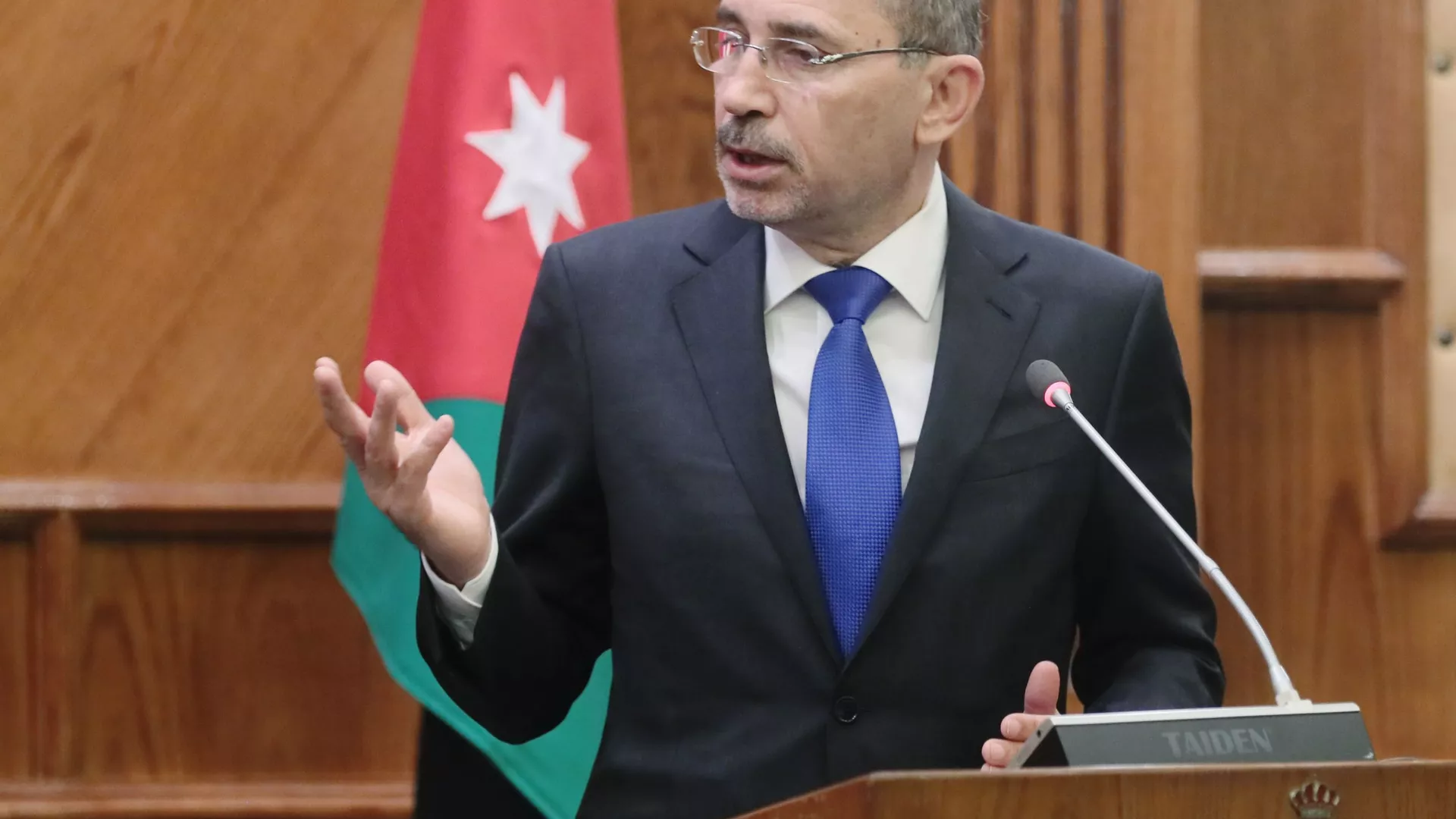 ایمن صفدی وزیر امور خارجه اردن