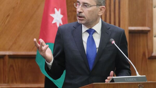 ایمن صفدی وزیر امور خارجه اردن - اسپوتنیک ایران  