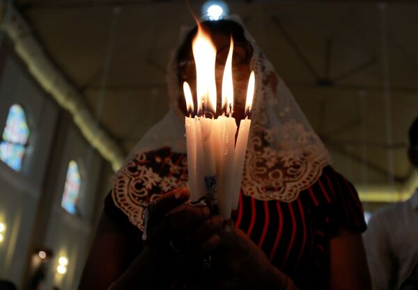 کاتولیک ها عید پاک را برگزار کردند
سریلانکا  - اسپوتنیک ایران  