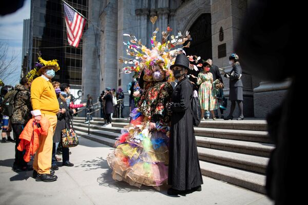 رژه عید پاک در نیویورک - اسپوتنیک ایران  