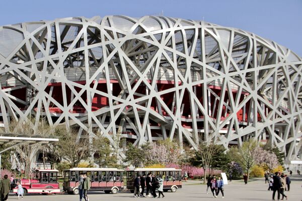 استادیوم ملی در پکن که قرار است المپیک زمستانی 2022 در آن برگزار شود - اسپوتنیک ایران  