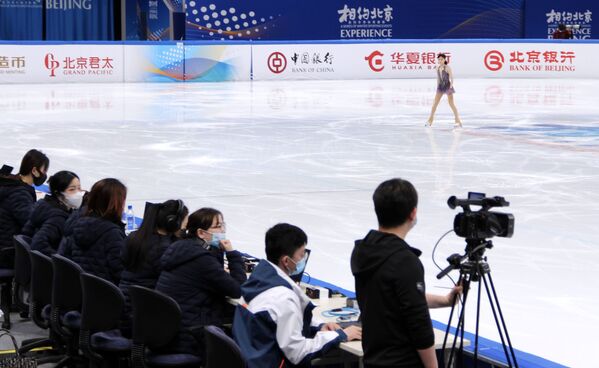 مسابقات آزمایشی المپیک زمستانی در پکن - اسپوتنیک ایران  