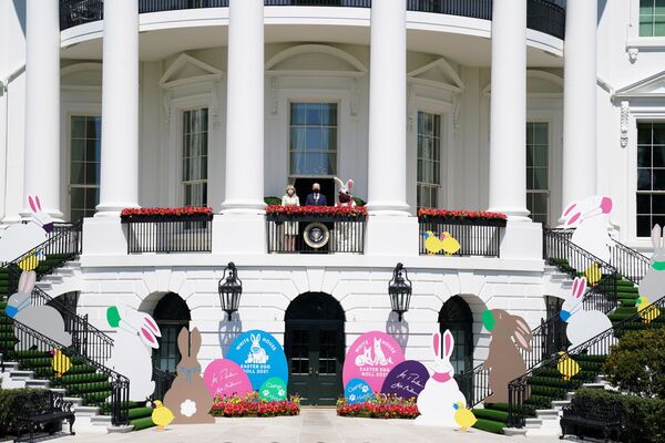 ورود تخم مرغ عید پاک به کاخ سفید  - اسپوتنیک ایران  