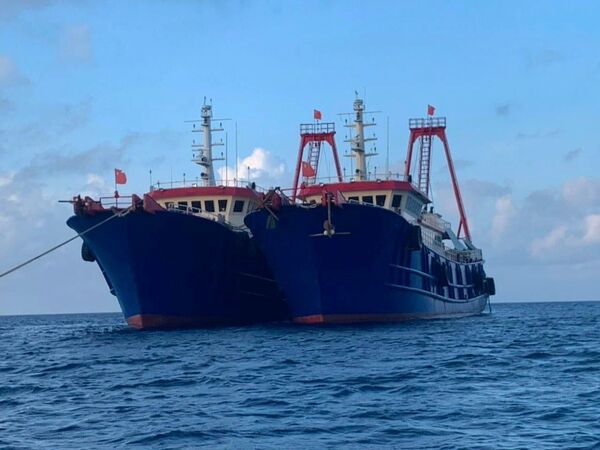دریای جنوبی چین موضوع اختلاف چین و فیلیپین  - اسپوتنیک ایران  