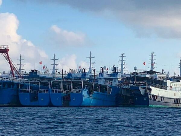 دریای جنوبی چین موضوع اختلاف چین و فیلیپین - اسپوتنیک ایران  