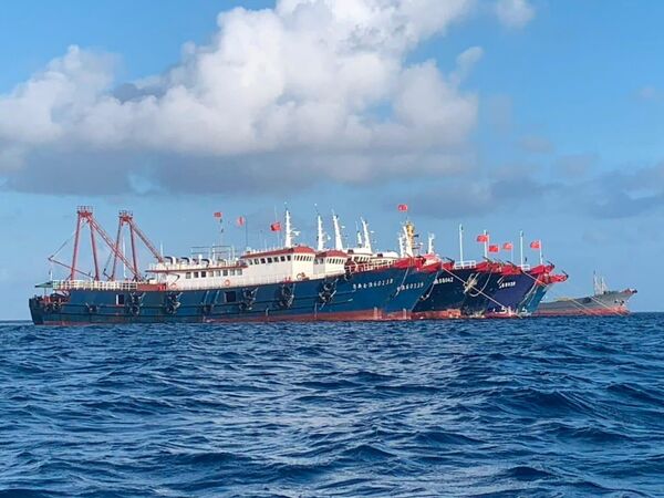 دریای جنوبی چین موضوع اختلاف چین و فیلیپین - اسپوتنیک ایران  