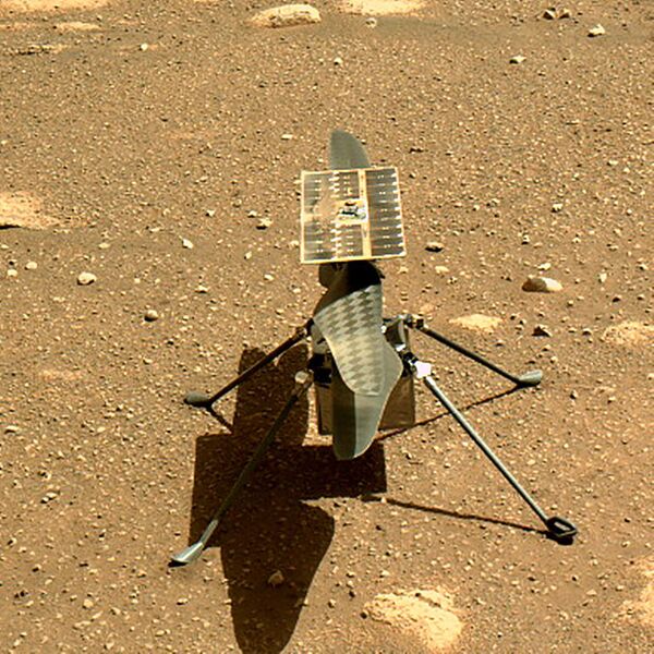 بالگرد Ingenuity ناسا در مریخ - اسپوتنیک ایران  