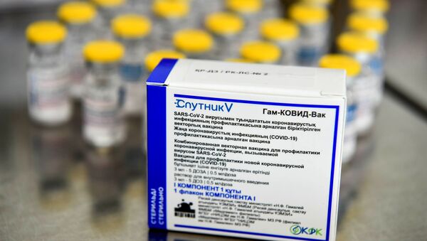 ارسال محموله جدید واکسن روسی اسپوتنیک وی به ایران - اسپوتنیک ایران  
