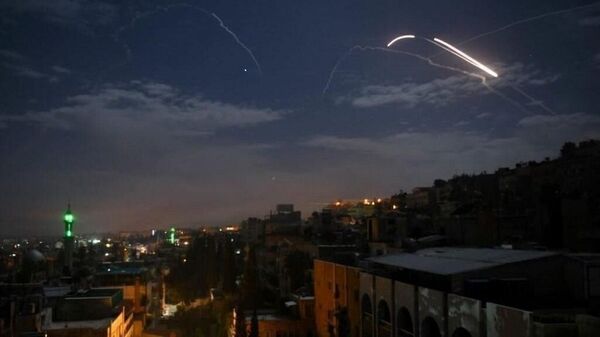 حمله هوایی اسرائیل به جنوب پایتخت سوریه  - اسپوتنیک ایران  